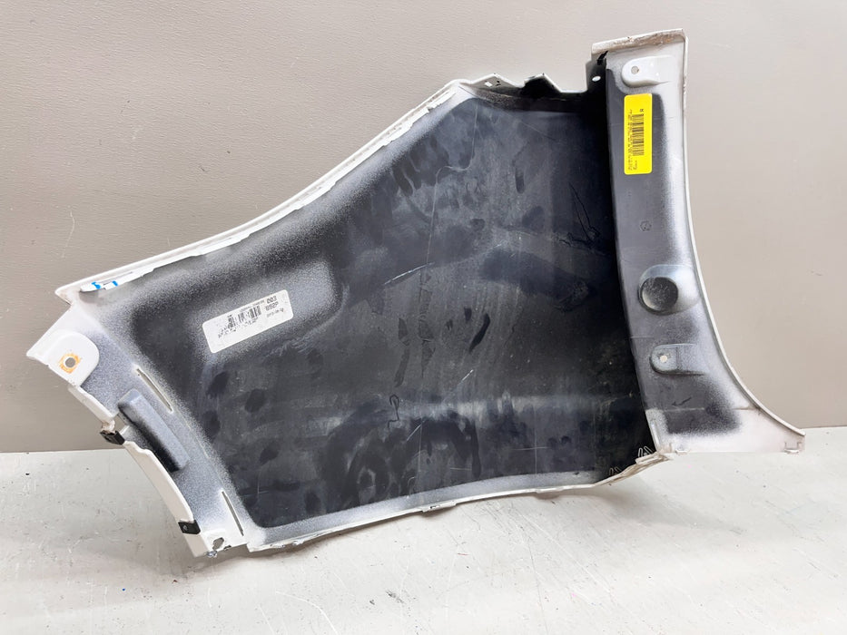 2013-2016 FORD ESCAPE RH RIGHT REAR BUMPER EXTENSION END CAP OEM CJ54-17A894
