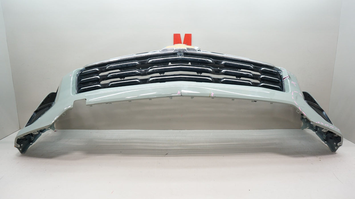 2025 CHEVROLET EQUINOX FRONT BUMPER COVER PANEL WITH GRILLE OEM