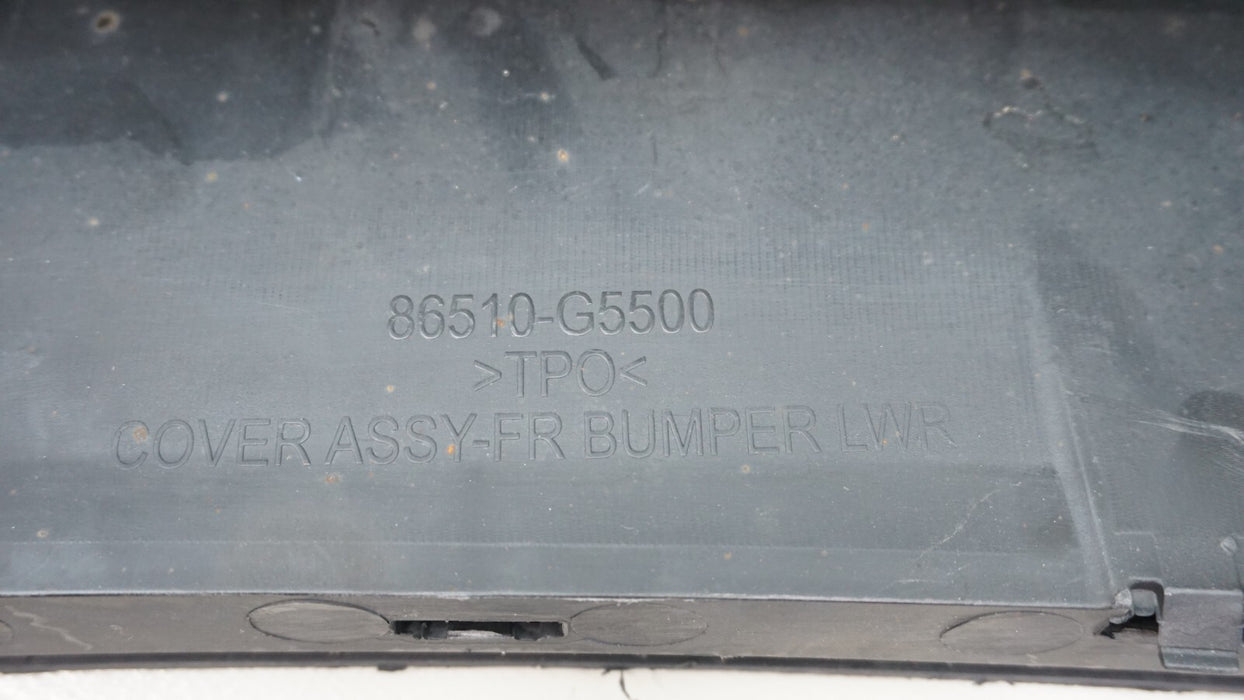 2020-2022 KIA NIRO FRONT LOWER BUMPER GRILLE VALANCE COVER OEM