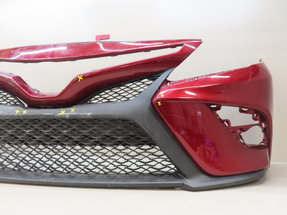 2018-2023 TOYOTA CAMRY FRONT BUMPER COVER OEM
