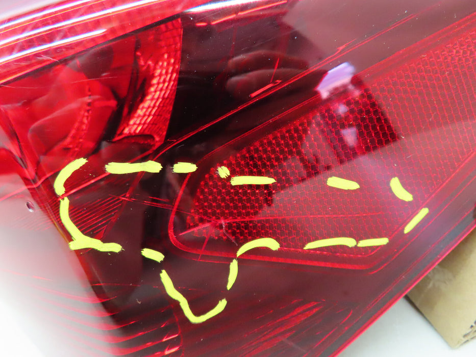 2015 2016 2017 ACURA TLX REAR RIGHT PASSENGER TAIL LIGHT OEM OUTER