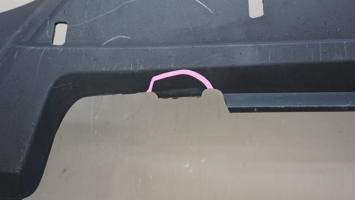 2016-2018 TOYOTA RAV4 LE FRONT LOWER BUMPER COVER VALANCE PANEL OEM 52411-0R060