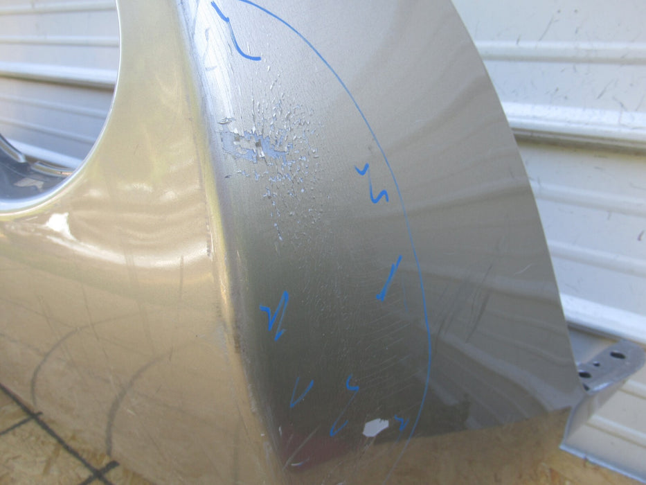 1997-2004 CHEVROLET CORVETTE C5 REAR BUMPER COVER PANEL PLASTIC 98 99 00 01 OEM