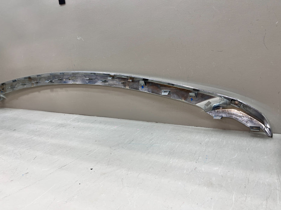 2011-2014 CHRYSLER 300 REAR BUMPER CHROME MOLDING AFTERMARKET