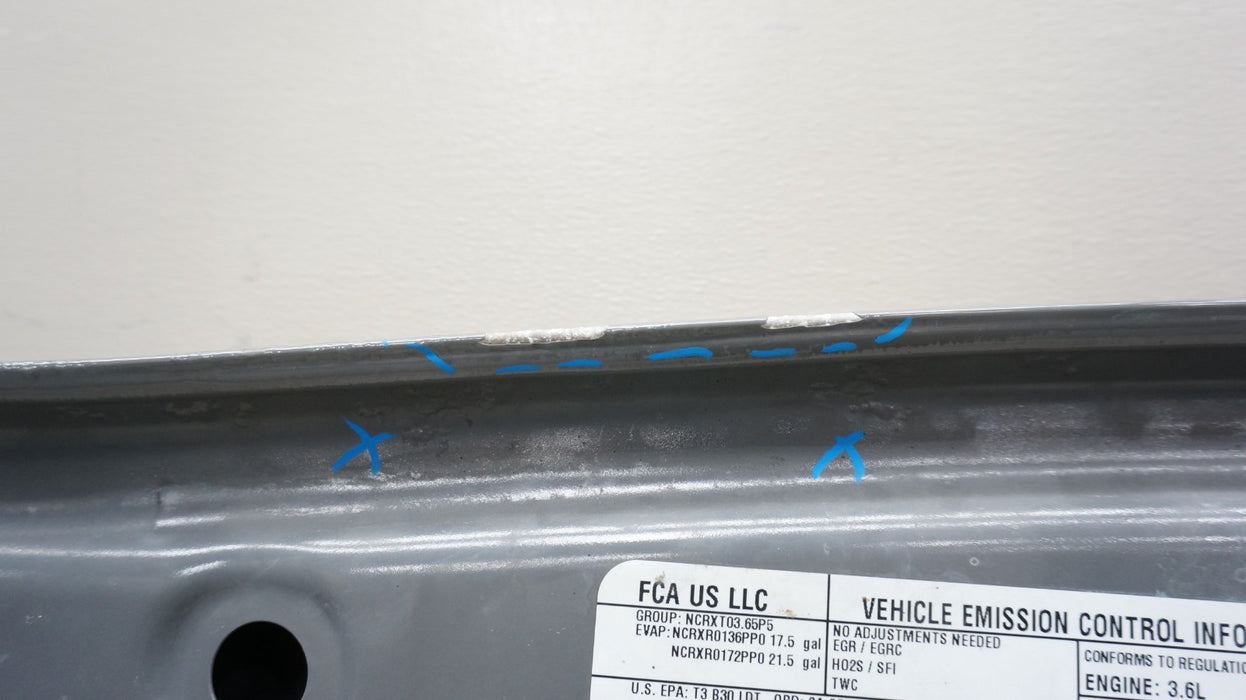 2018-2024 JEEP WRANGLER JL FRONT HOOD BONNET COVER OEM