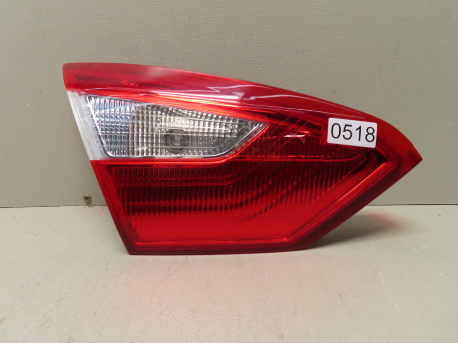 2012-2014 Ford Focus SEDAN LEFT INNER TAILLIGHT LAMP OEM