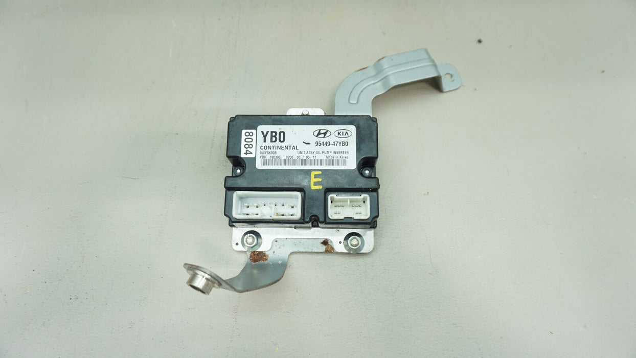 2018-2021 KIA STINGER 3.3L OIL PUMP INVERTER CONTROL MODULE UNIT OEM 95449-47YB0