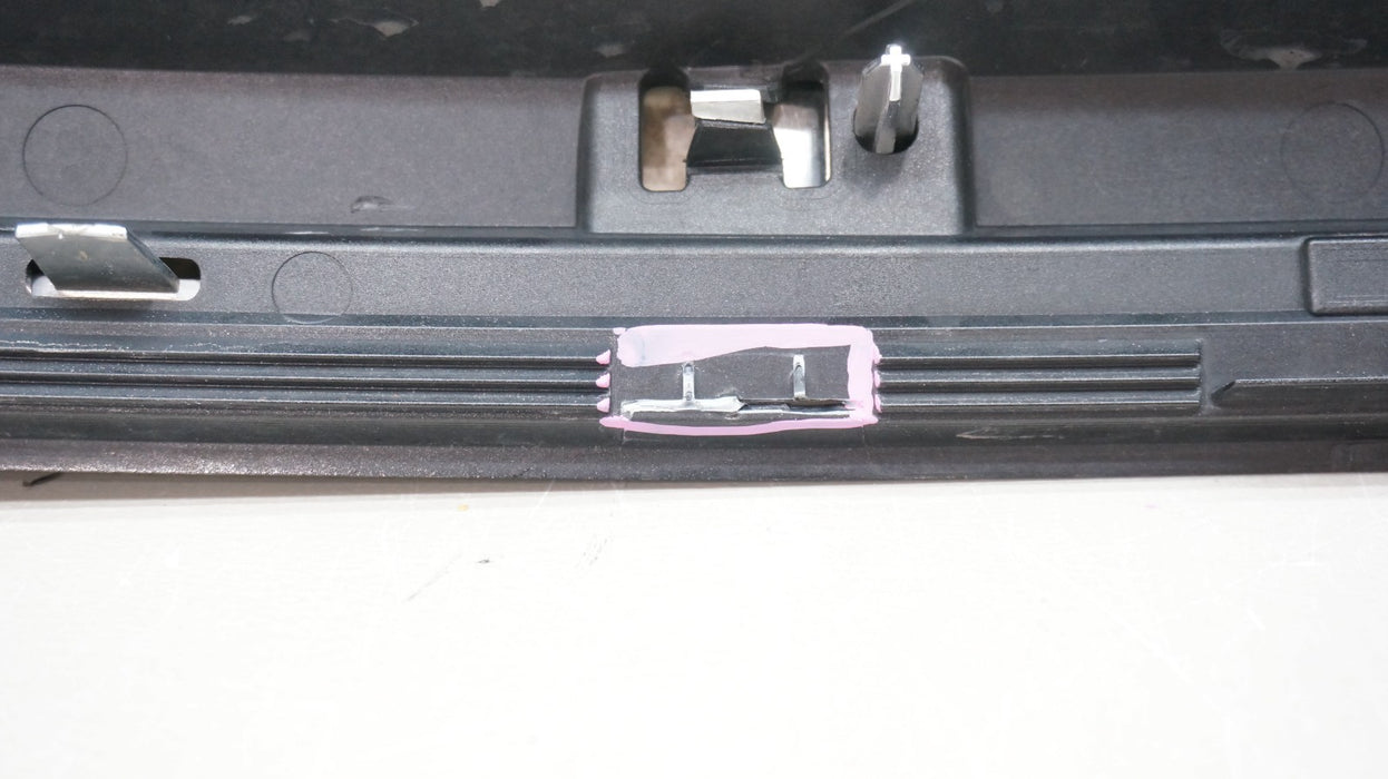 2017-2020 NISSAN PATHFINDER FRONT BUMPER RADIATOR GRILLE OEM 623109PF1A