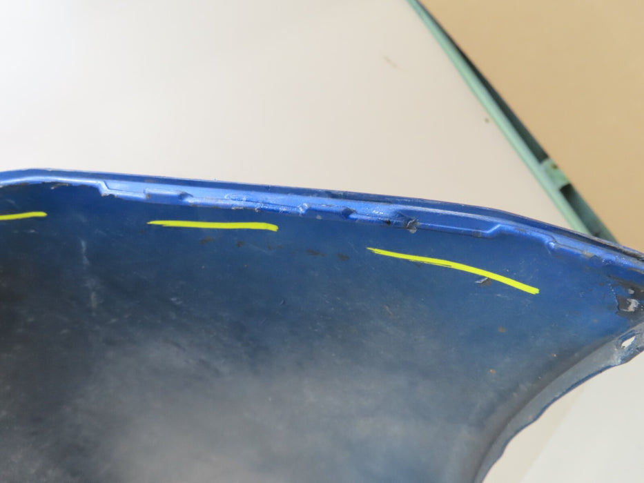 2015-2017 TOYOTA YARIS HATCHBACK REAR BUMPER COVER PANEL PLASTIC OEM 52159-0D520