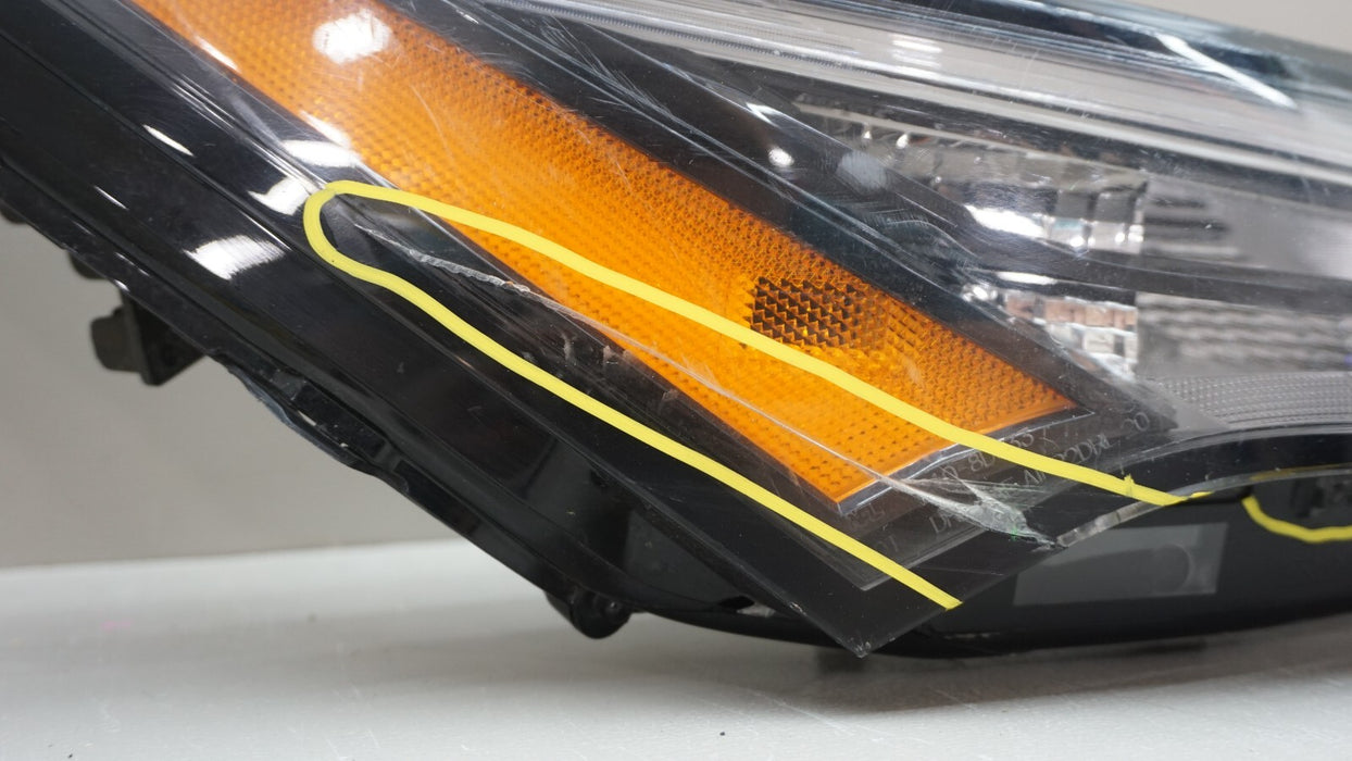 2021-2023 NISSAN ROGUE FRONT RIGHT PASSENGER SIDE DAYTIME RUNNING LIGHT DRL OEM