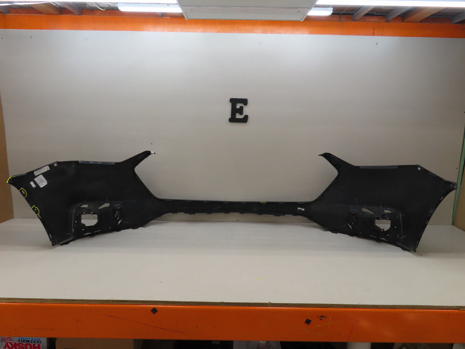 2018-2021 CHEVROLET TRAVERSE FRONT BUMPER COVER OEM 23234804