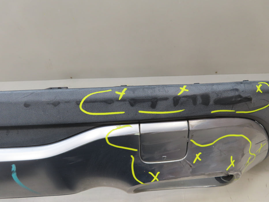 2018 2019 2020 Mercedes GLA 45 Rear bumper lower Valance OEM A1568852600