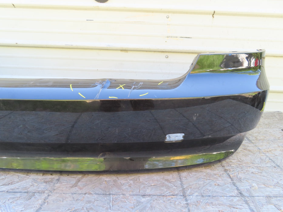 2007-2010 BMW 328I 335I E92 E93 COUPE CONVERTIBLE REAR BUMPER COVER OEM 7128244