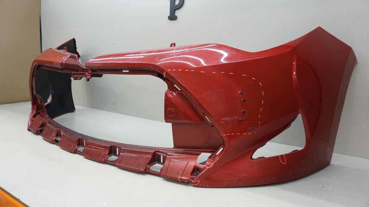 2017 2018 TOYOTA COROLLA FRONT MAIN BUMPER COVER FACIA OEM 52119-02L40 17 18