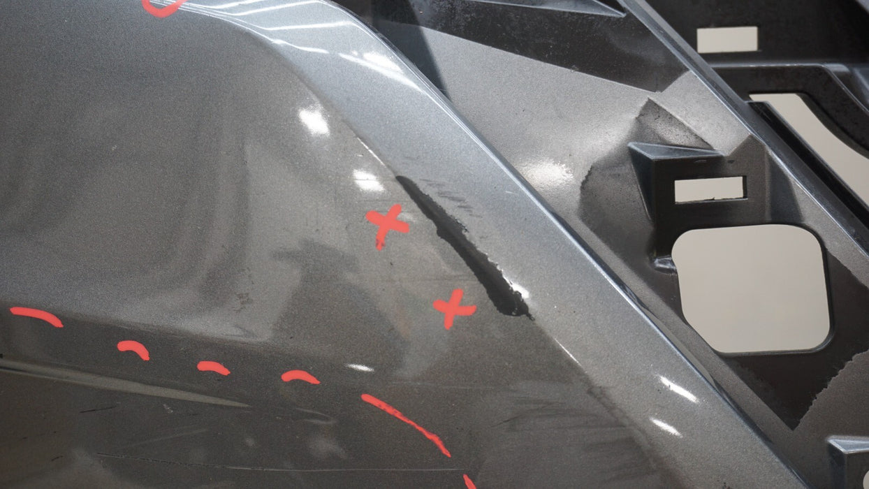 2017-2020 NISSAN ROGUE S/SL/SV/SV HYBRID/SL HYBRID FRONT BUMPER COVER PANEL OEM