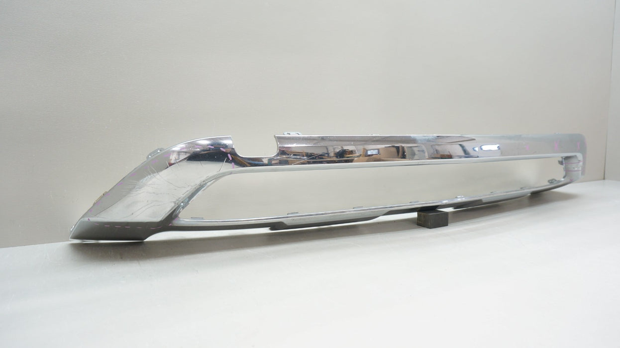 2016-2019 MERCEDES-BENZ GLE CLASS FRONT LOWER CHROME SKID PLATE OEM A1668857122