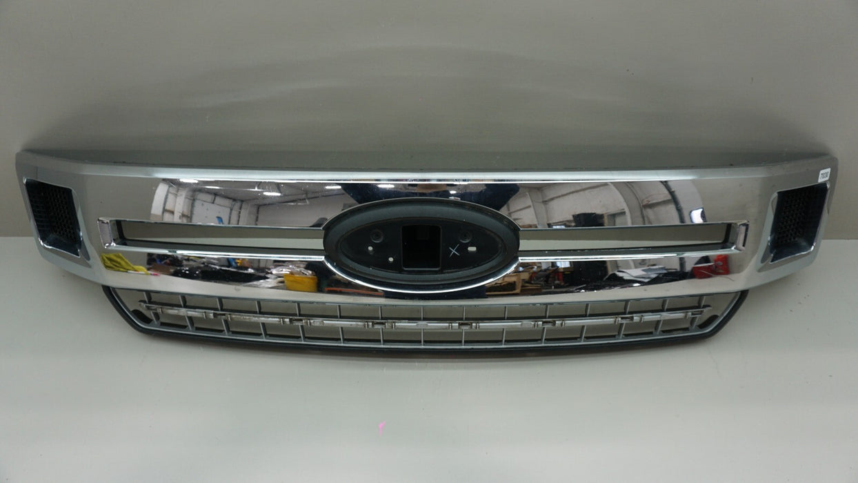 2018-2020 FORD F-150 FRONT UPPER MAIN GRILLE JL34-8200-DEW OEM 18 19 20