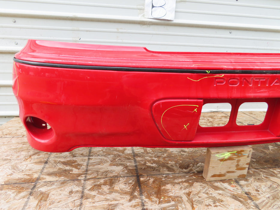 1999-2005 PONTIAC GRAND AM GT REAR BUMPER COVER OEM