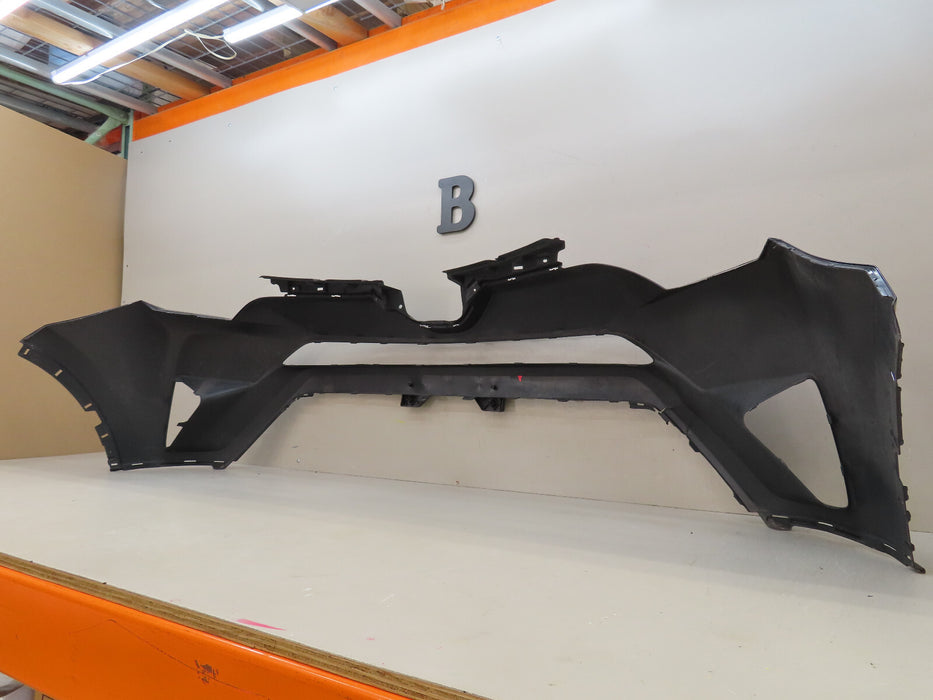 2016 2017 2018 TOYOTA RAV4 FRONT BUMPER COVER OEM 521190P150