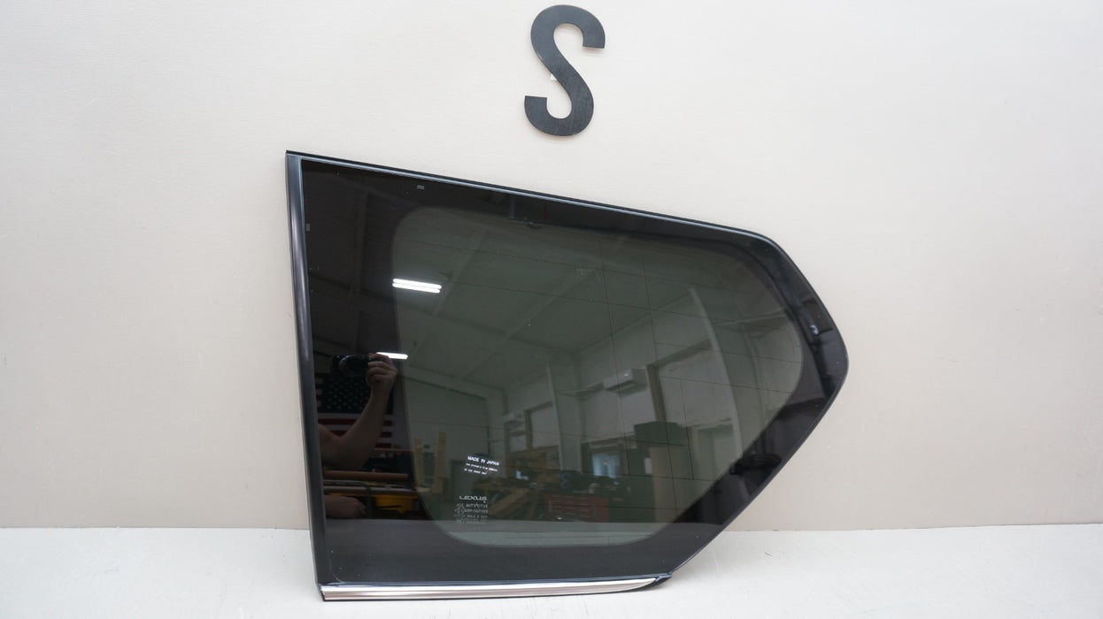 2010-2023 LEXUS GX460 LH LEFT REAR QUARTER WINDOW GLASS 62720-60E00 OEM