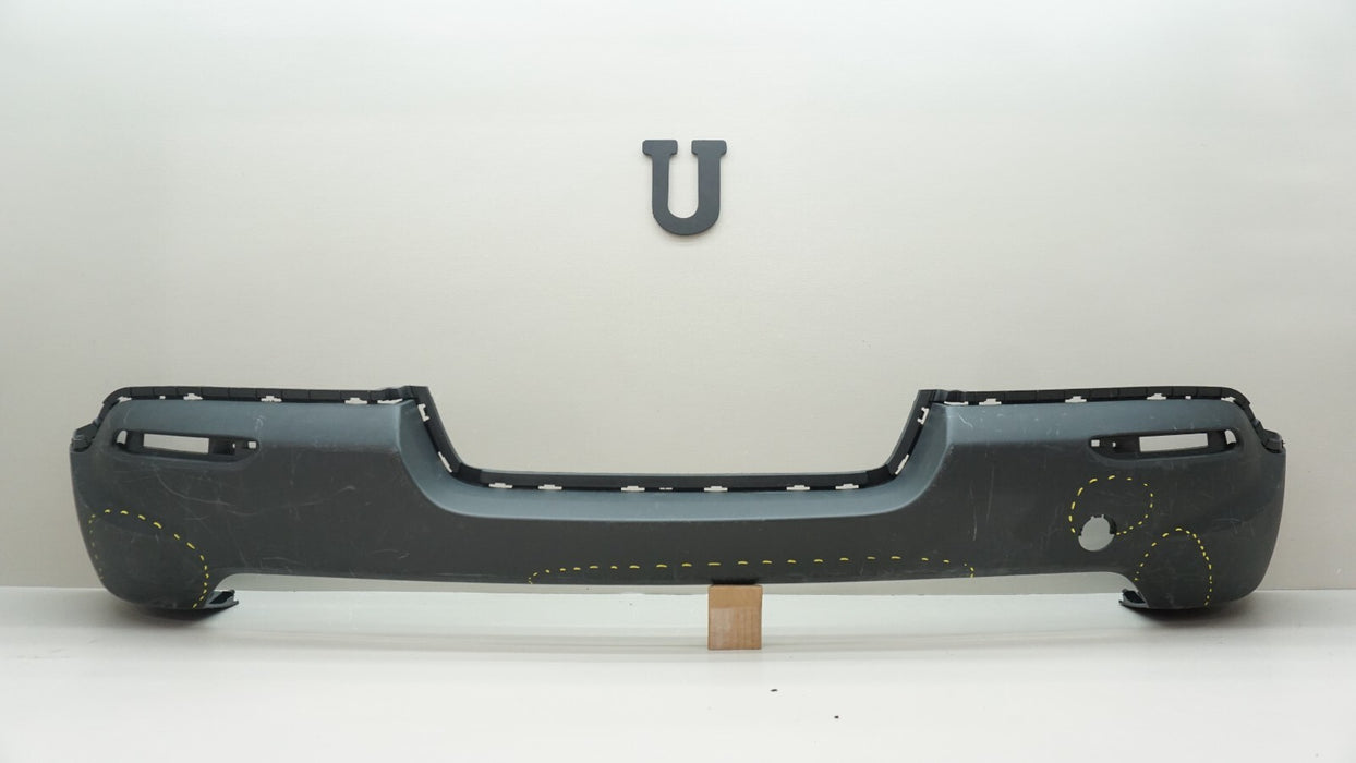 2020-2022 KIA SOUL REAR LOWER BUMPER COVER VALANCE OEM 86650K0000