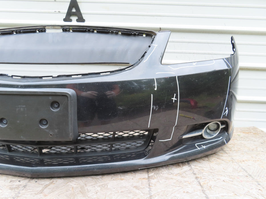2010-2013 BUICK LACROSSE FRONT BUMPER COVER W/ FOG LIGHT LAMP OEM 20875311