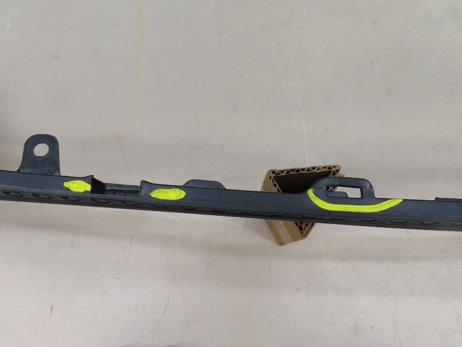 2019-2021 ACURA RDX REAR LOWER BUMPER VALANCE SKID PANEL OEM 71510-TJB-A500