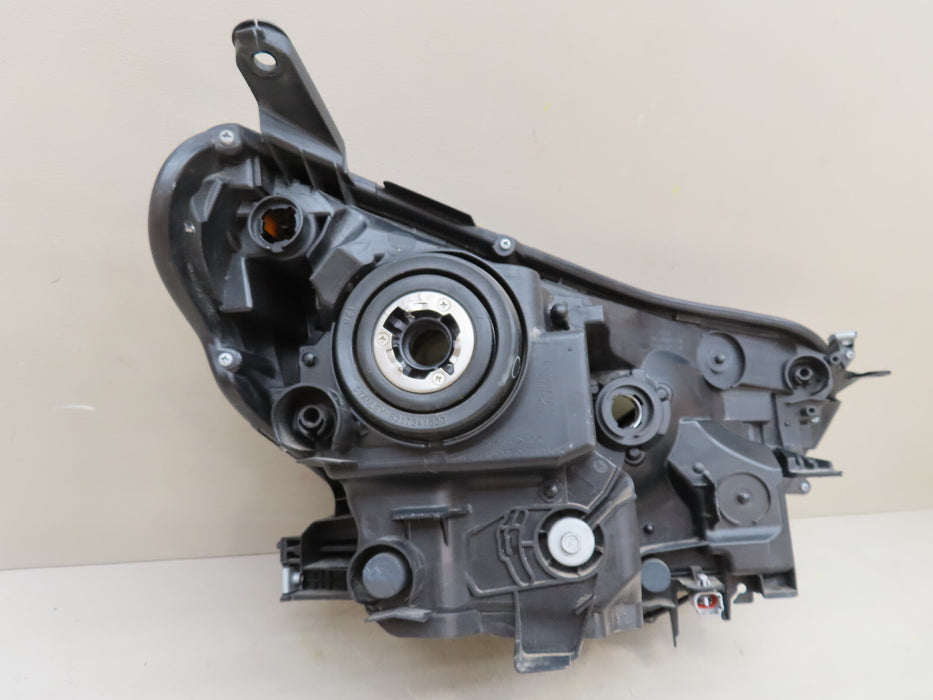 2016 2017 2018 TOYOTA RAV4 FRONT LEFT DRIVER HEADLIGHT HALOGEN OEM