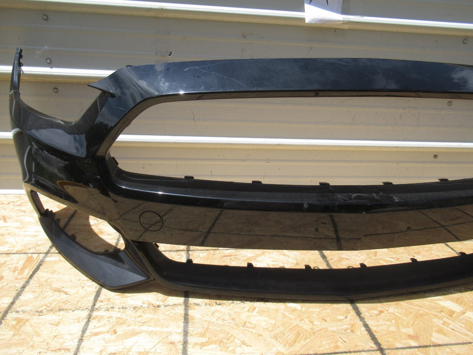 2015-2017 FORD MUSTANG FRONT BUMPER COVER PLASTIC FR3B-17C831-B OEM