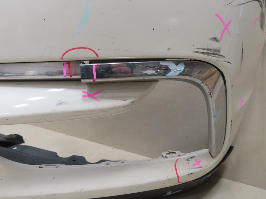 2017-2020 ACURA MDX FRONT BUMPER COVER W/ LOWER VALANCE OEM 71110-TZ5X-A000
