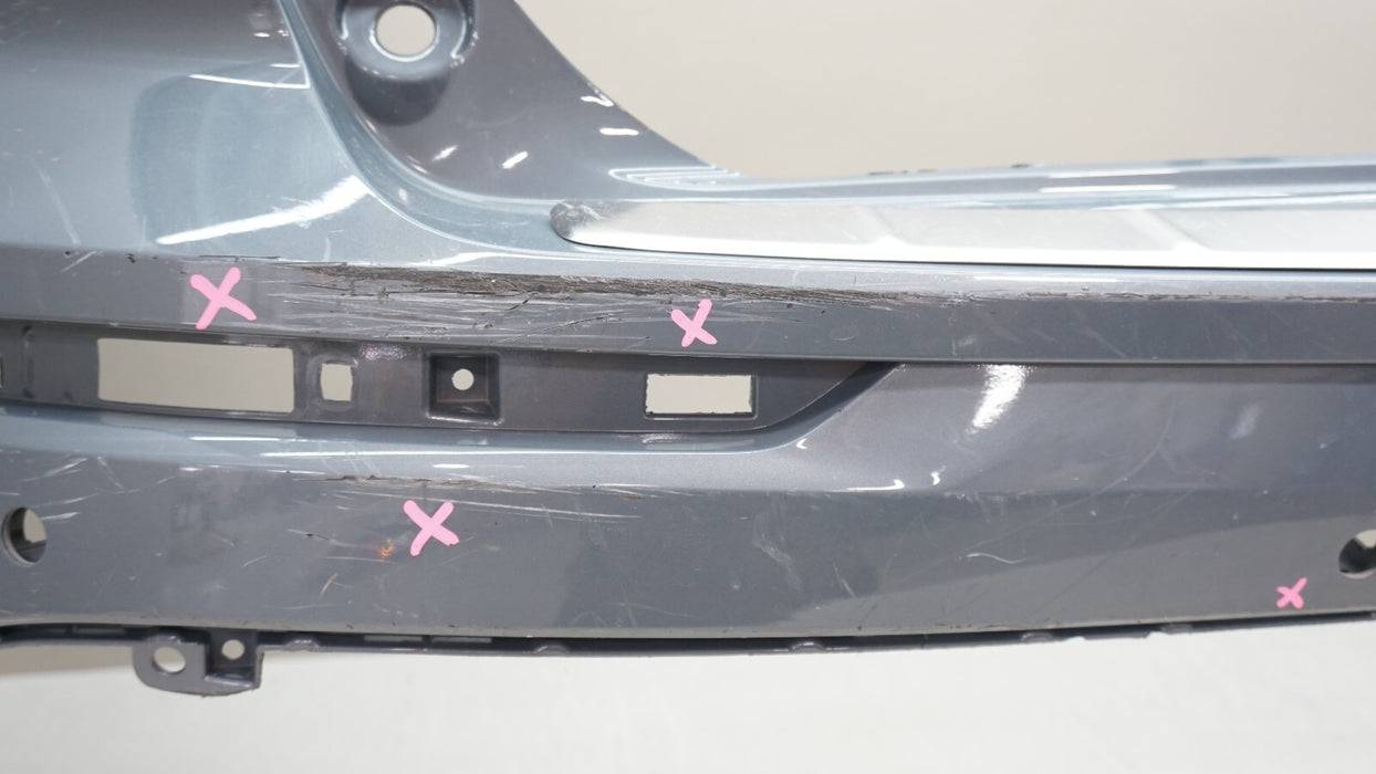 2018-2020 VOLVO XC60 REAR BUMPER COVER PANEL OEM 31425198