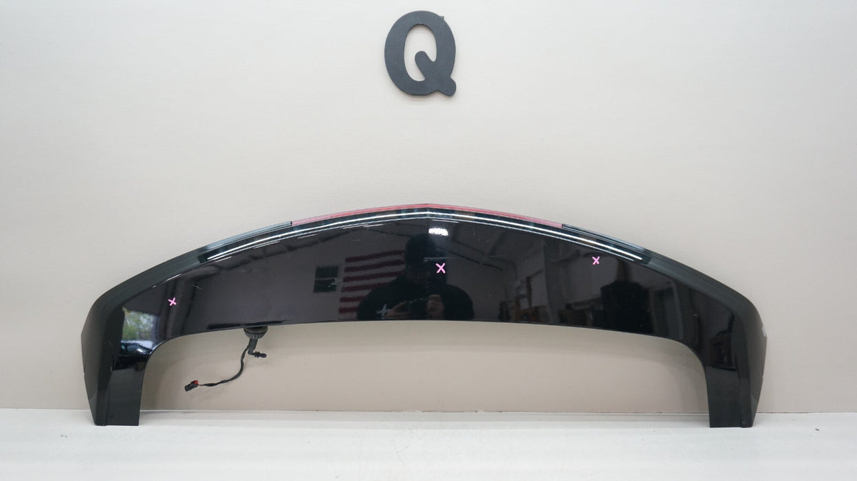 2017-2024 CADILLAC XT5 REAR LIFTGATE SPOILER WING OEM 84105249