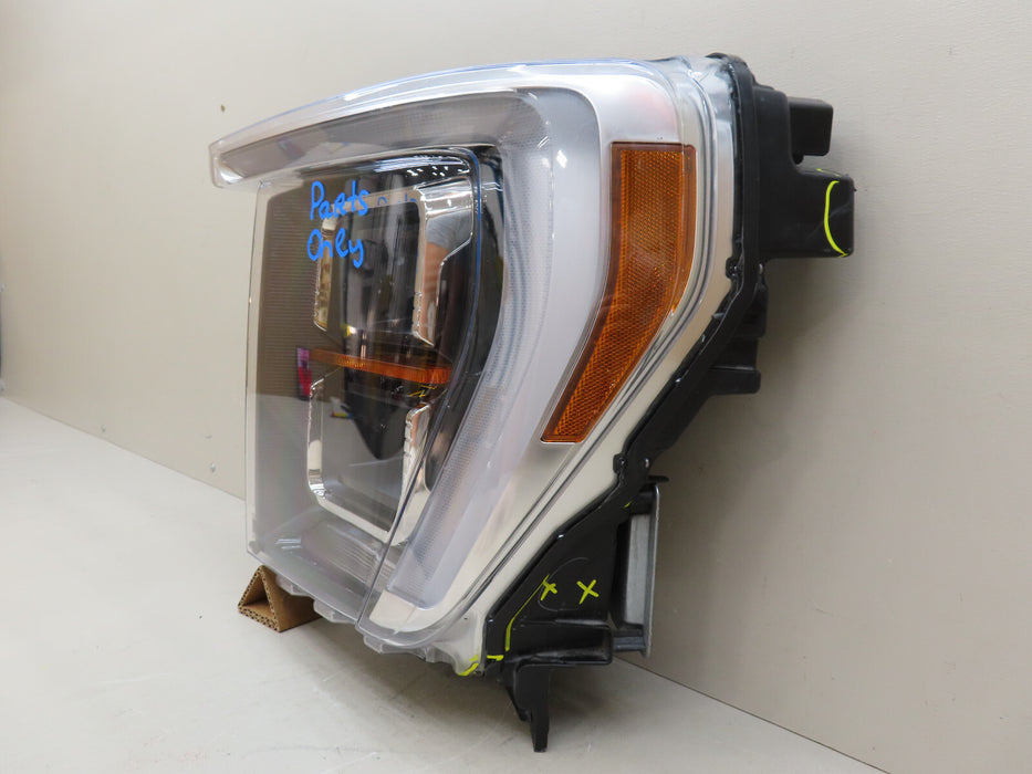 2021-2023 FORD F150 F-150 FRONT LEFT DRIVER HEADLIGHT LED OEM PARTS ONLY