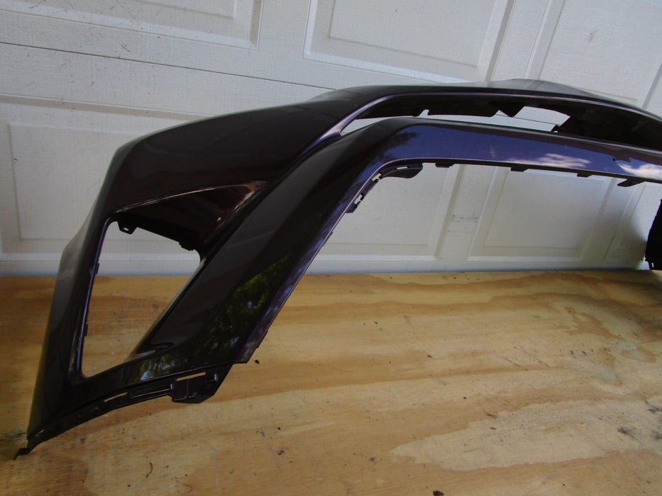 16 17 TOYOTA RAV4 RAV-4 FRONT BUMPER COVER OEM