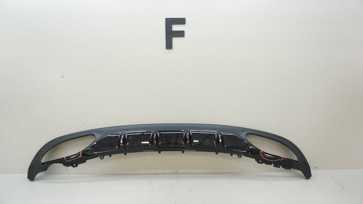2017-2018 MERCEDES C300 COUPE C205 REAR LOWER BUMPER COVER PANEL OEM A2058858938
