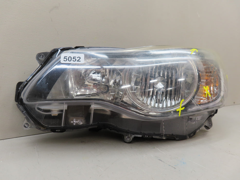 2012-2016 SUBARU IMPREZA FRONT LEFT DRIVER SIDE HEADLIGHT HALOGEN OEM