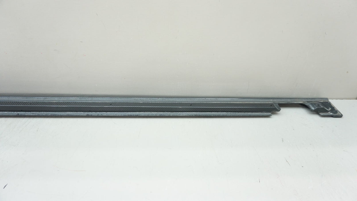2018+ BENTLEY GT CARBON FIBER LEFT DRIVER SIDE SILL TRIM SKIRT 3SD071995
