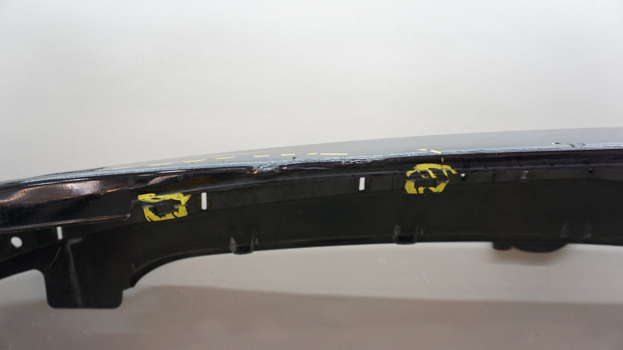 2008-2013 CADILLAC CTS REAR BUMPER COVER PLASTIC 15264301 OEM 08 09 10 11 12 13
