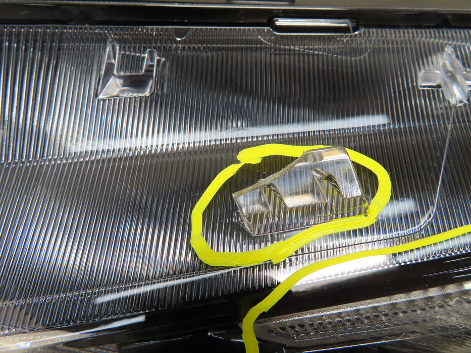 2021-2022 HYUNDAI ELANTRA LEFT DRIVER SIDE HEADLIGHT HALOGEN LED OEM 92101 AA
