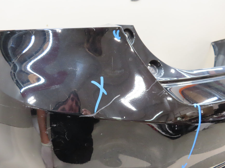 2016-2017 HONDA ACCORD EX-L SEDAN REAR BUMPER COVER PANEL OEM 71501-T2F-A000