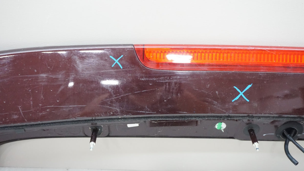 2016-2020 KIA SORENTO REAR LIFTGATE UPPER SPOILER 87210-C6000 OEM