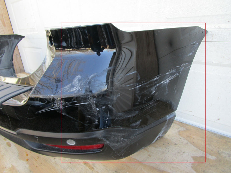 17 18 SUBARU FORESTER REAR BUMPER COVER OEM