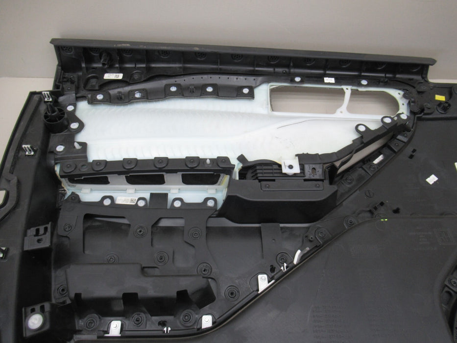 2020-2022 FORD EXPLORER FRONT RIGHT PASSENGER SIDE DOOR PANEL BLACK OEM