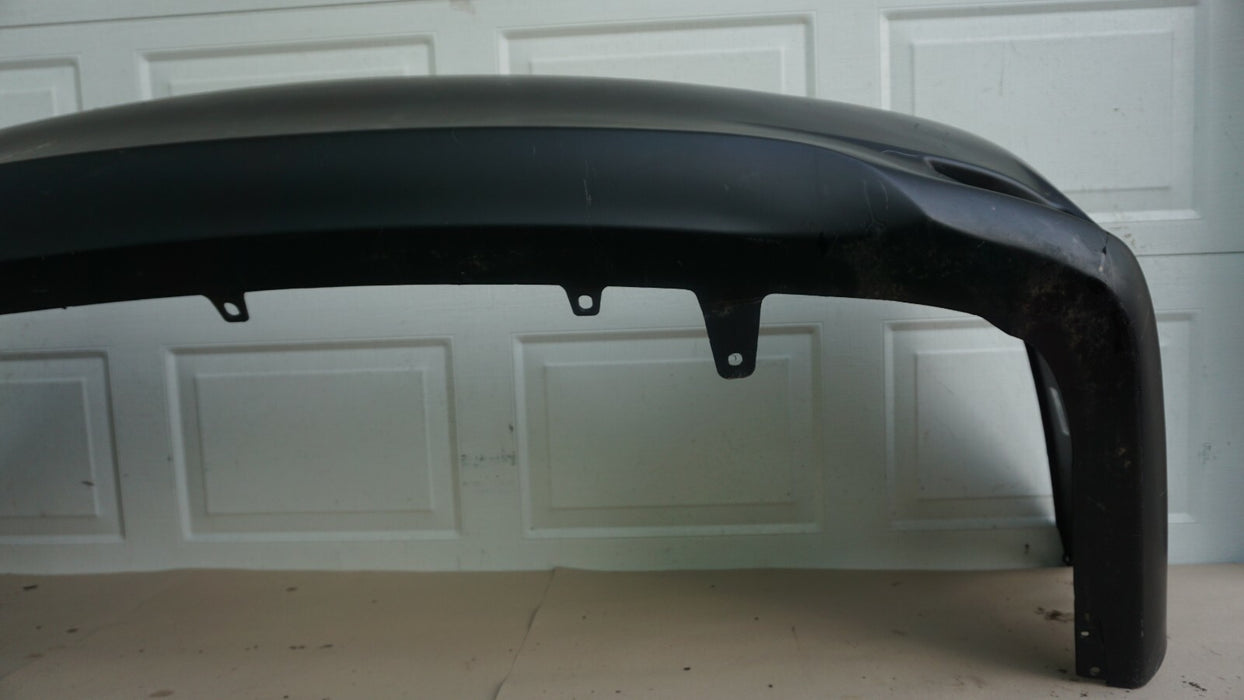 2011-2013 TOYOTA COROLLA REAR BUMPER COVER PANEL PLASTIC  AFTERMARKET 11 12 13