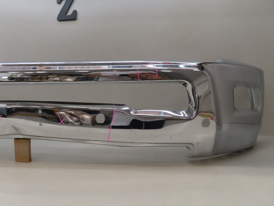 2010-2018 DODGE RAM 2500 3500 FRONT BUMPER METAL OEM