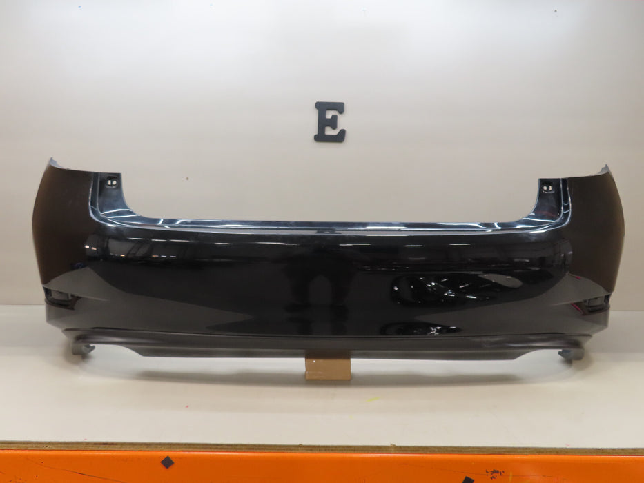 2013-2015 LEXUS ES350 ES300H REAR BUMPER COVER OEM 52119-33942