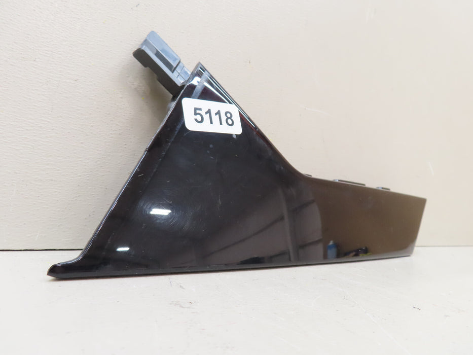 2013-2020 FORD FUSION REAR LEFT DRIVER DOOR C PILLAR APPLIQUE OEM ES73-F254A43