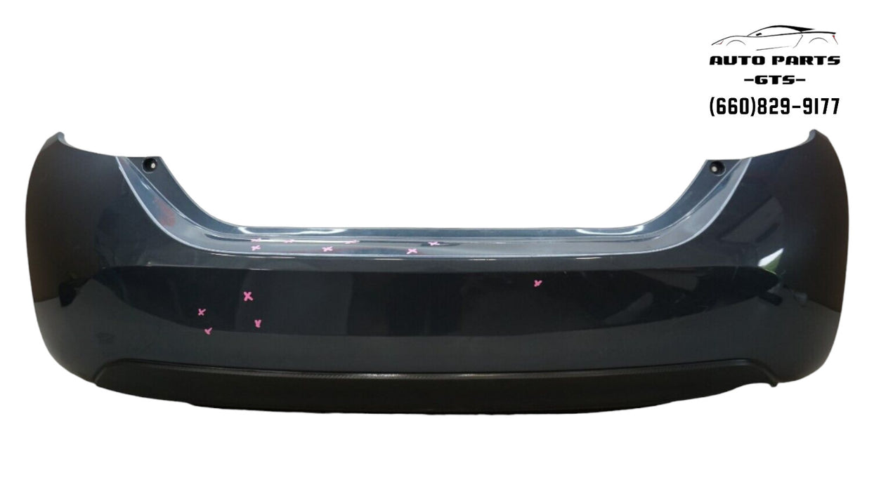 2014-2018 TOYOTA COROLLA L LE ECO SEDAN REAR BUMPER COVER PANEL OEM 52159-02A10