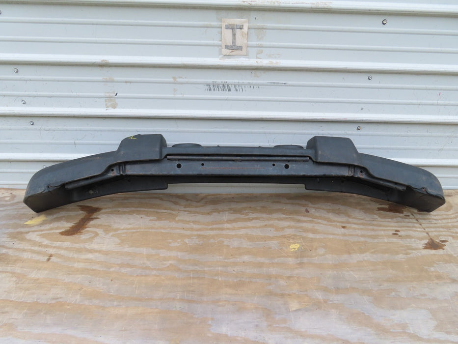 2007-2009 JEEP WRANGLER RUBICON SAHARA FRONT BUMPER W/ TOW TOWING HOOK OEM