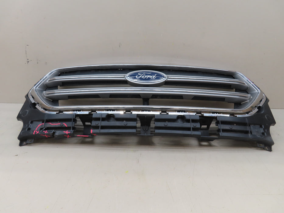 2017-2019 FORD ESCAPE FRONT RADIATOR GRILLE GRILL OEM GJ54-8A164-A
